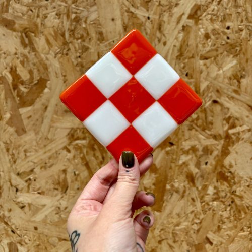 Fused Glass Coasters